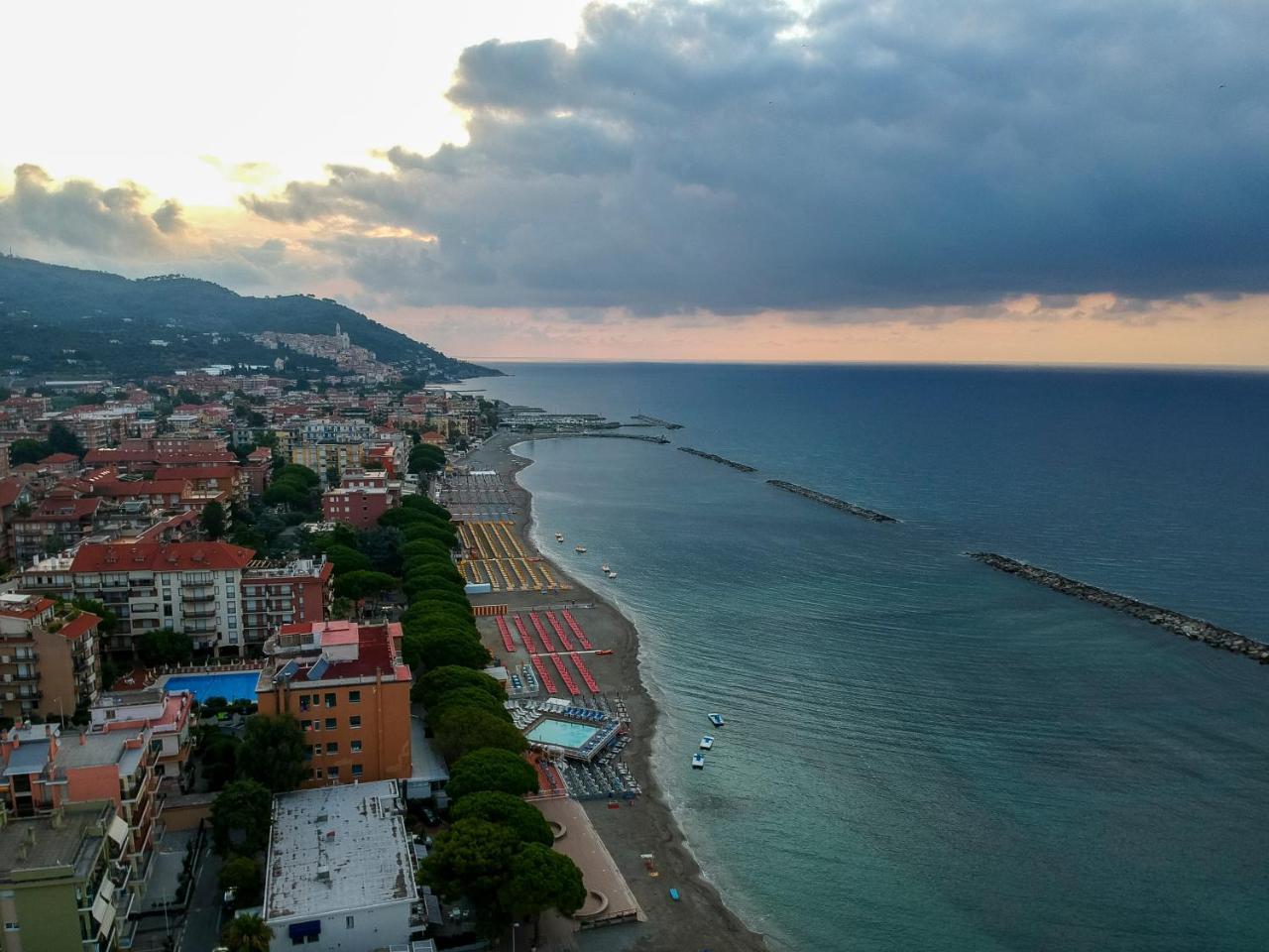 Hotel Villa San Giuseppe Сан Бартоломео ал Маре Екстериор снимка